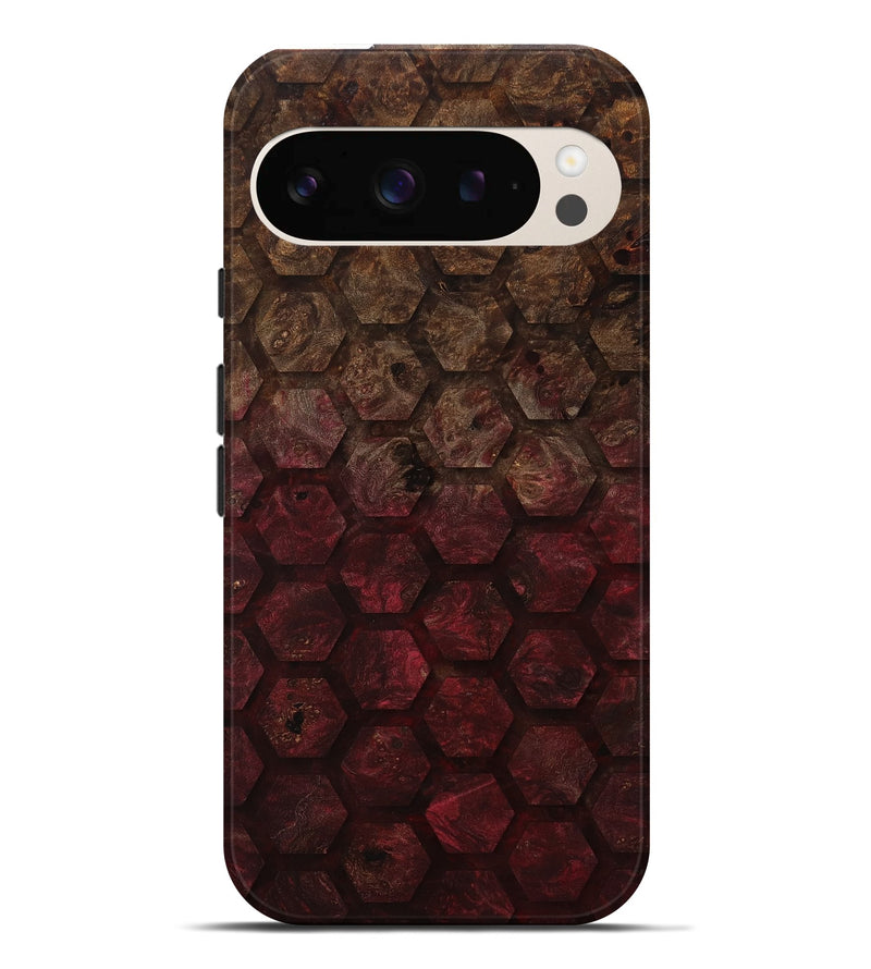 Pixel 9 Pro XL Wood Live Edge Phone Case - Shana (Pattern, 811213)