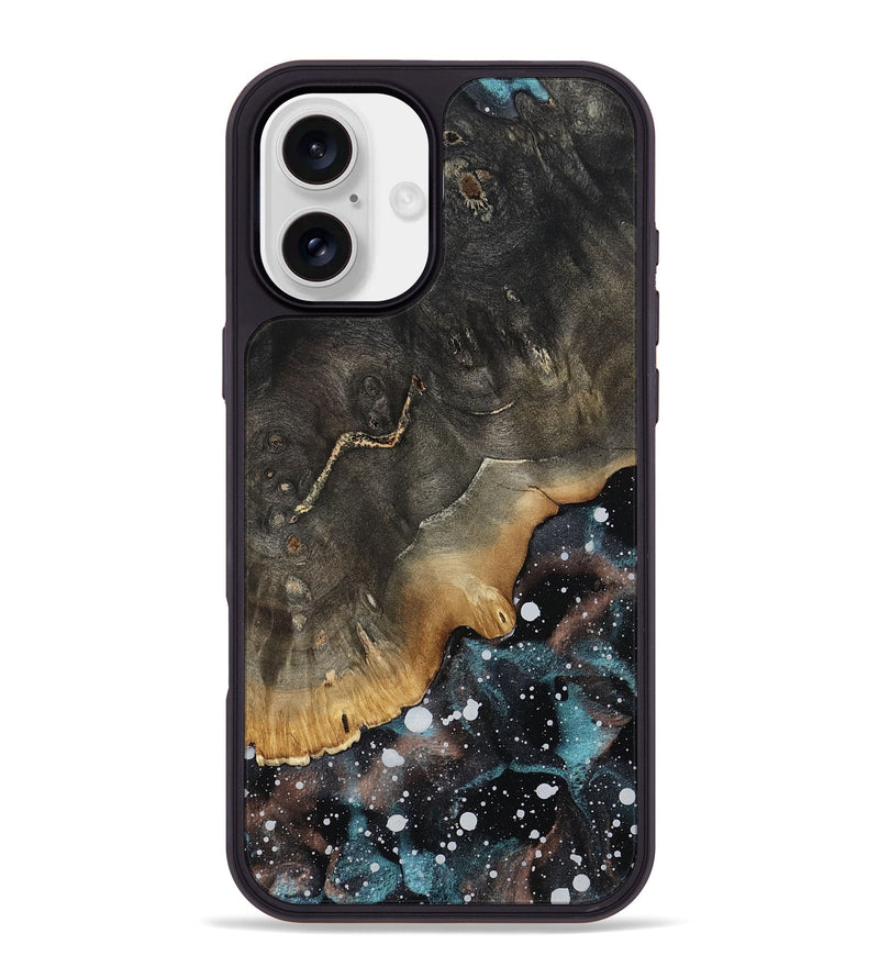 iPhone 16 Plus Wood Phone Case - Oswaldo (Cosmos, 811238)