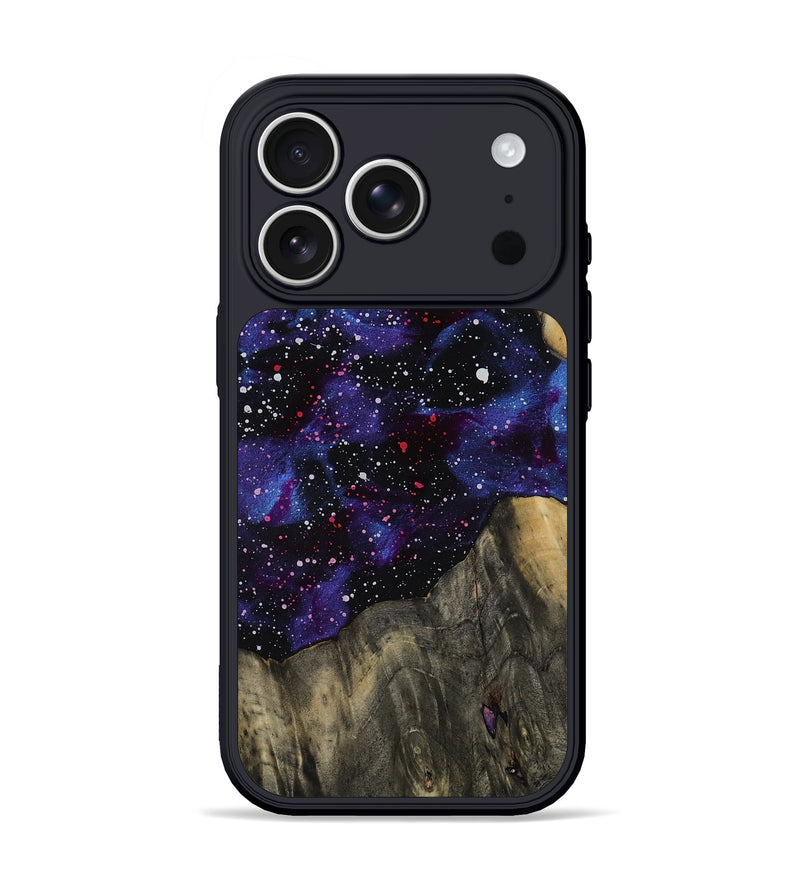 iPhone 17 Pro Wood Phone Case - Tricia (Cosmos, 811245)