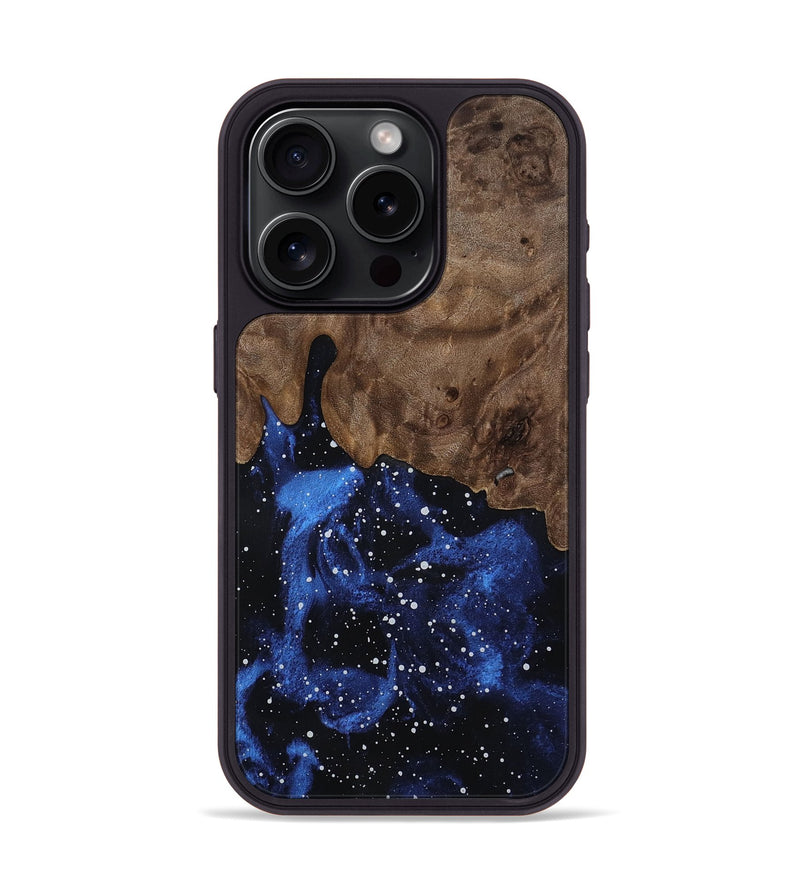 iPhone 15 Pro Wood Phone Case - Bell (Cosmos, 811256)