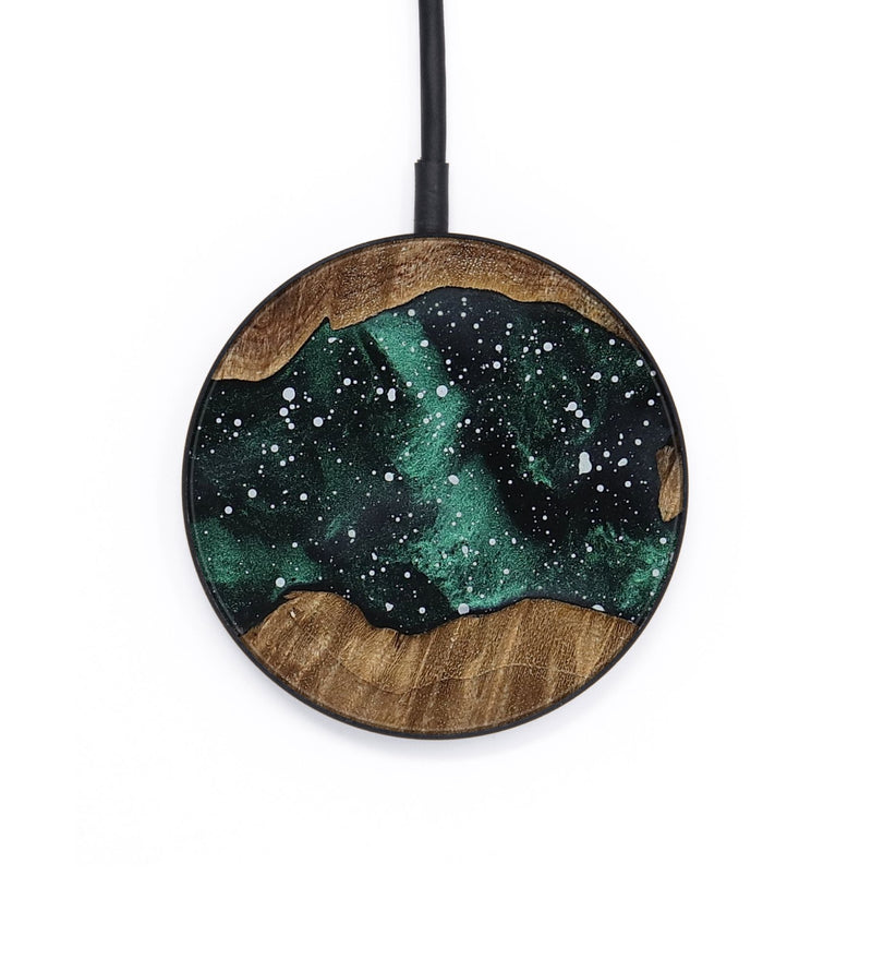 Circle Wood Wireless Charger - Yara (Cosmos, 811257)