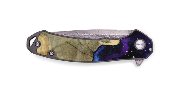 EDC Wood Pocket Knife - Cassius (Cosmos, 811269)