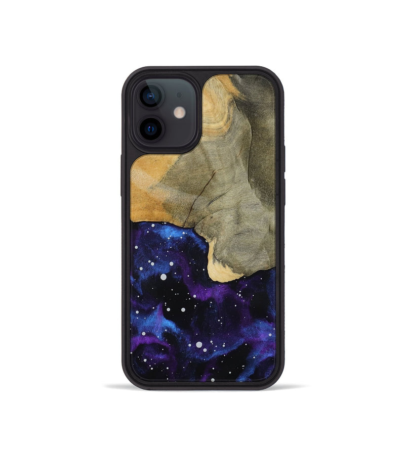 iPhone 12 mini Wood Phone Case - Cassius (Cosmos, 811269)