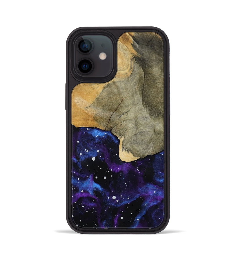 iPhone 12 Wood Phone Case - Cassius (Cosmos, 811269)