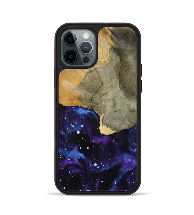 iPhone 12 Pro Wood Phone Case - Cassius (Cosmos, 811269)