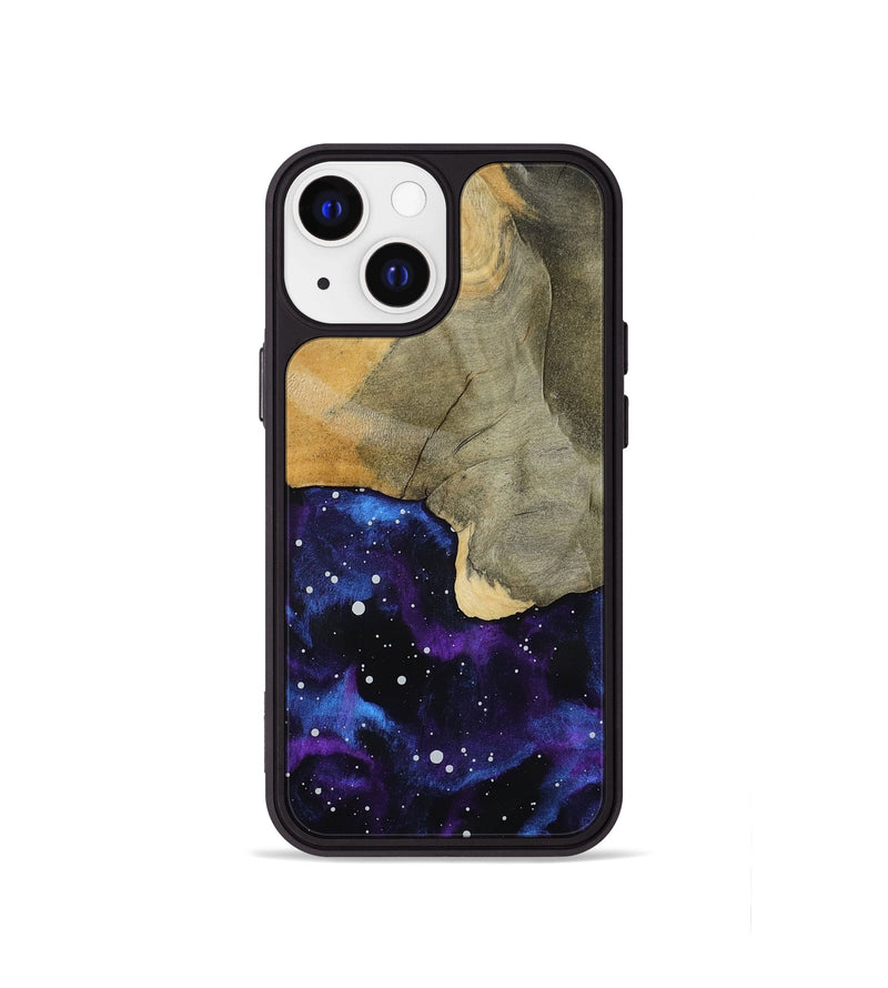 iPhone 13 mini Wood Phone Case - Cassius (Cosmos, 811269)