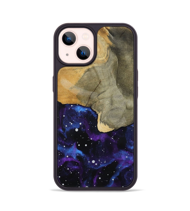 iPhone 14 Wood Phone Case - Cassius (Cosmos, 811269)