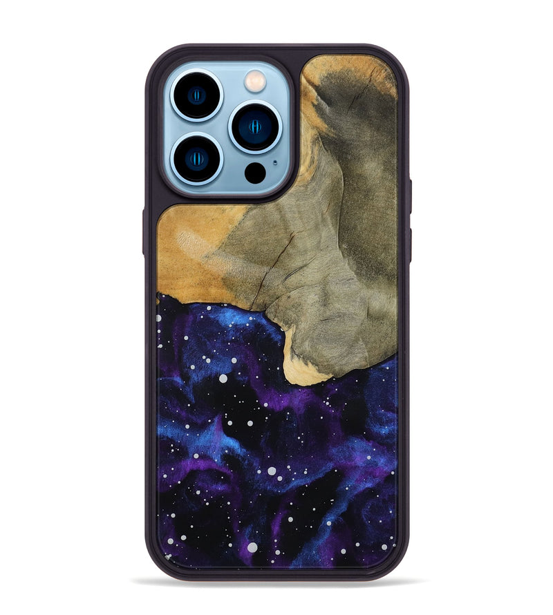 iPhone 14 Pro Max Wood Phone Case - Cassius (Cosmos, 811269)