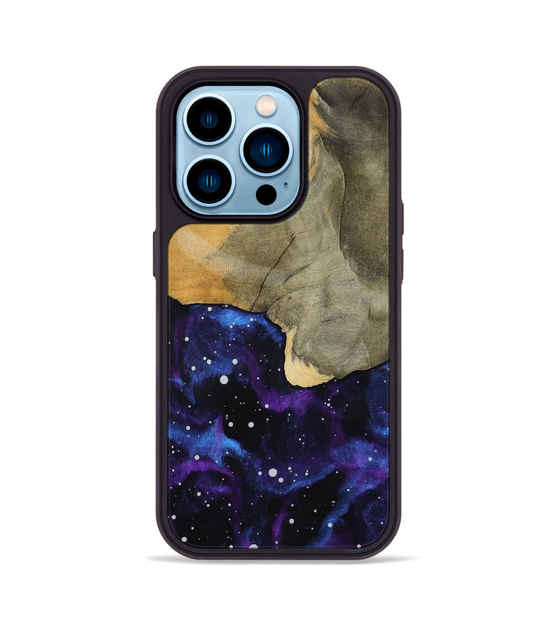 iPhone 14 Pro Wood Phone Case - Cassius (Cosmos, 811269)