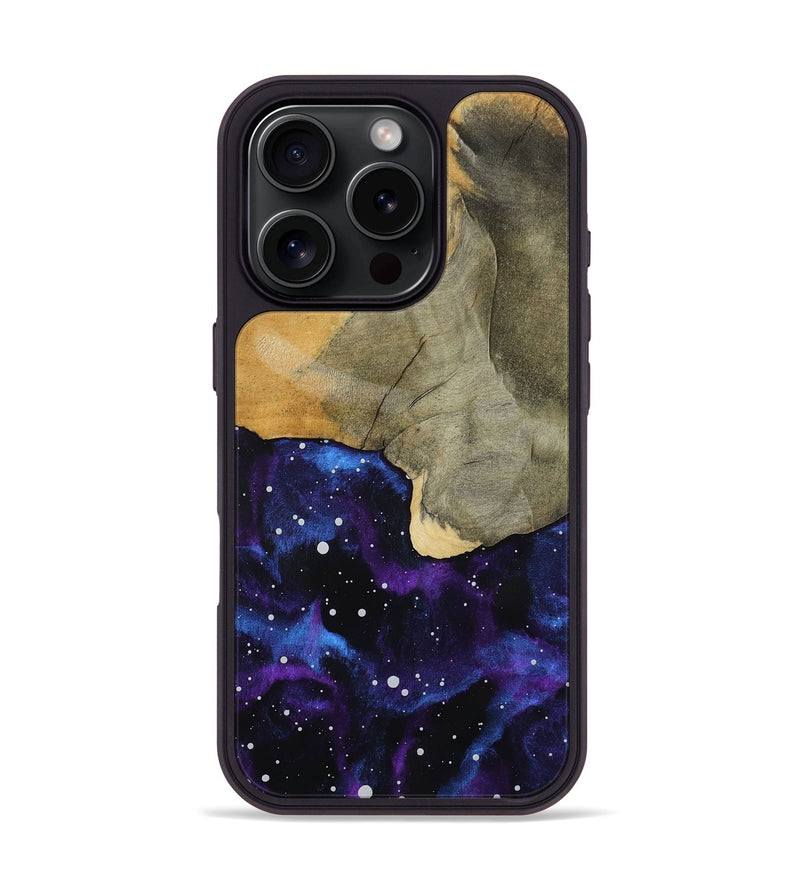 iPhone 16 Pro Wood Phone Case - Cassius (Cosmos, 811269)
