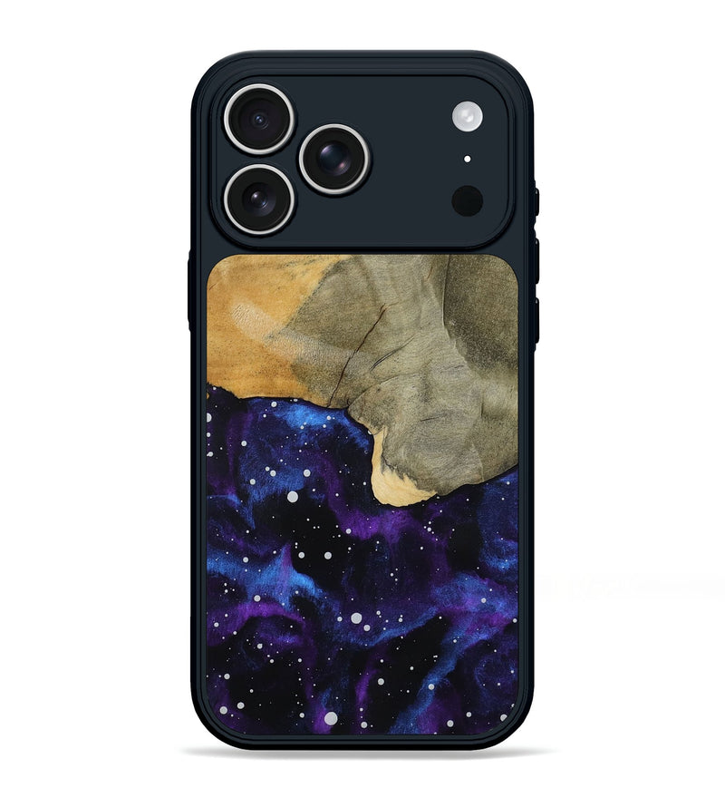 iPhone 17 Pro Max Wood Phone Case - Cassius (Cosmos, 811269)