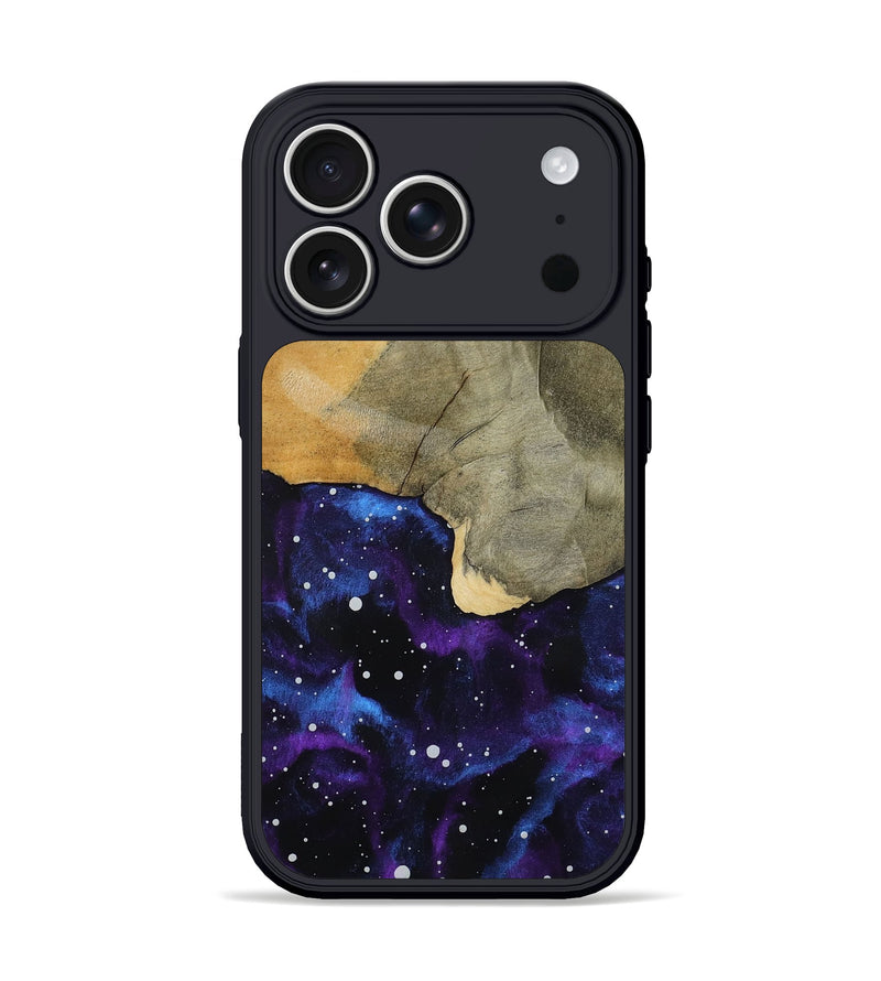 iPhone 17 Pro Wood Phone Case - Cassius (Cosmos, 811269)