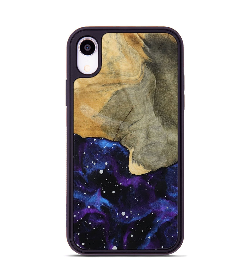 iPhone Xr Wood Phone Case - Cassius (Cosmos, 811269)