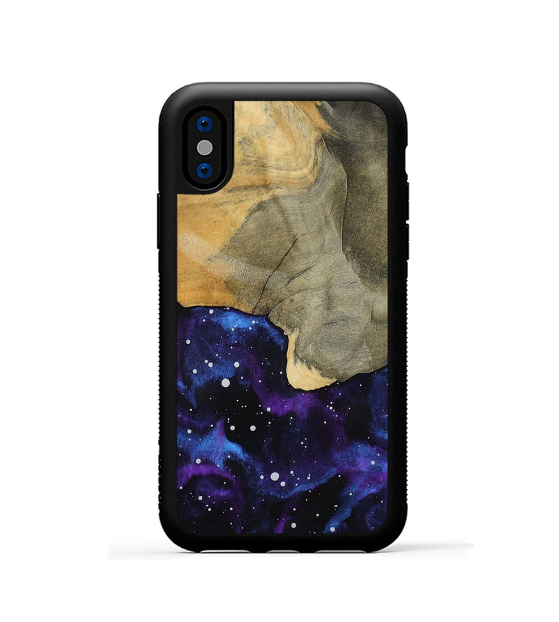 iPhone Xs Wood Phone Case - Cassius (Cosmos, 811269)