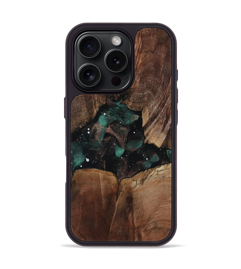 iPhone 16 Pro Wood Phone Case - Florida (Cosmos, 811277)
