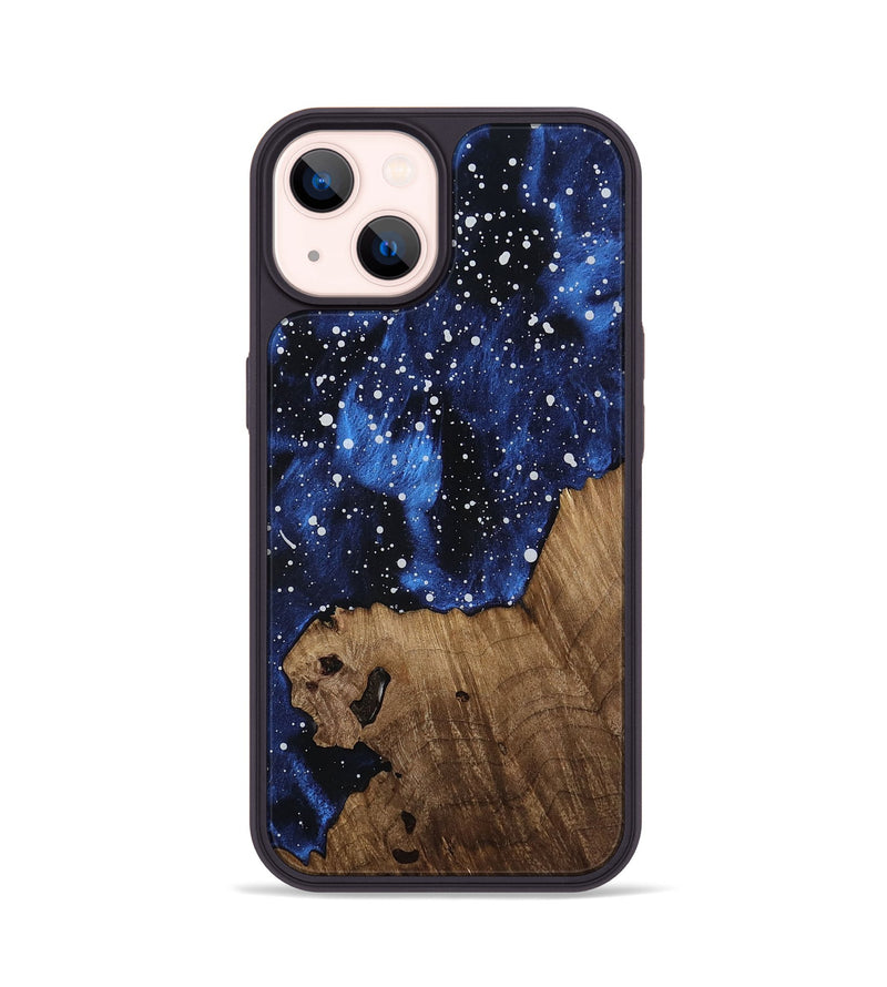 iPhone 14 Wood Phone Case - Cailyn (Cosmos, 811279)