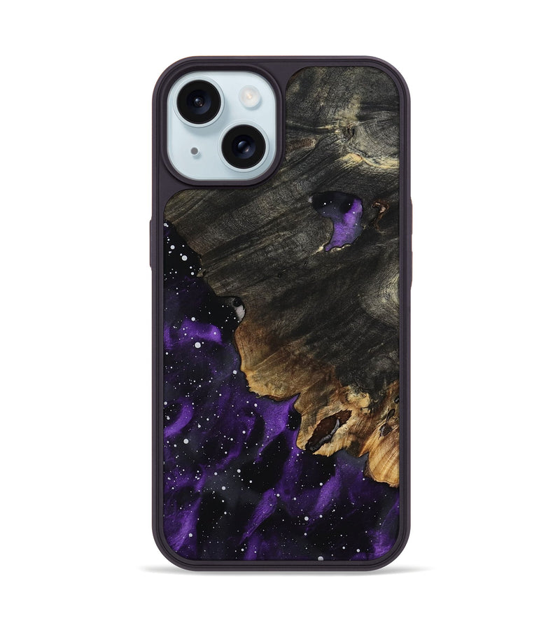 iPhone 15 Wood Phone Case - Ayleen (Cosmos, 811285)