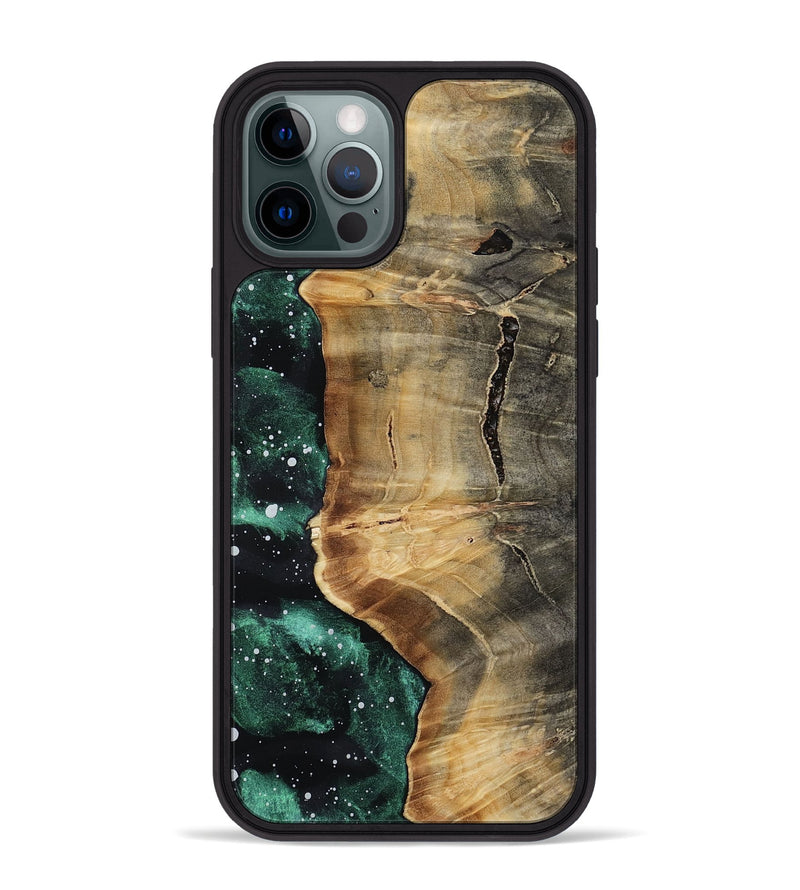 iPhone 12 Pro Max Wood Phone Case - Aiyana (Cosmos, 811291)