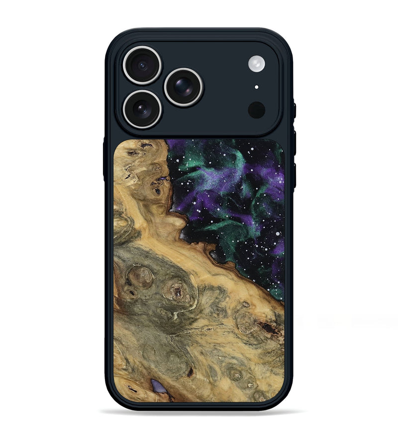 iPhone 17 Pro Max Wood Phone Case - Renee (Cosmos, 811300)