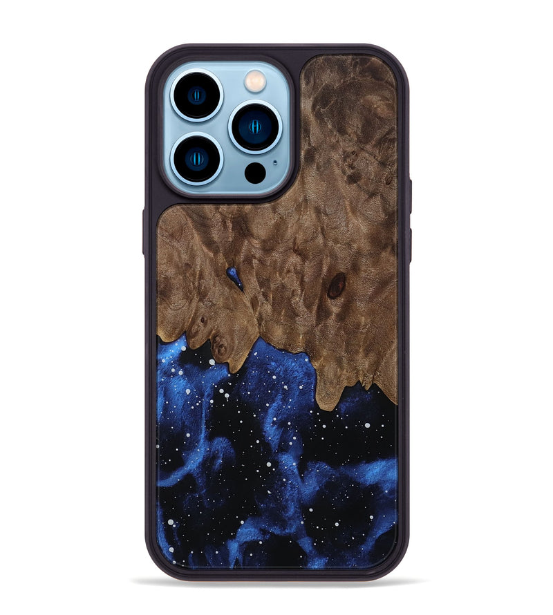 iPhone 14 Pro Max Wood Phone Case - Kaysen (Cosmos, 811305)