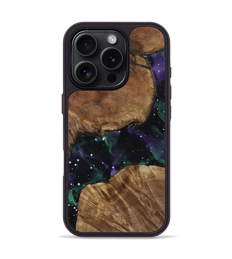 iPhone 16 Pro Wood Phone Case - Aydin (Cosmos, 811306)