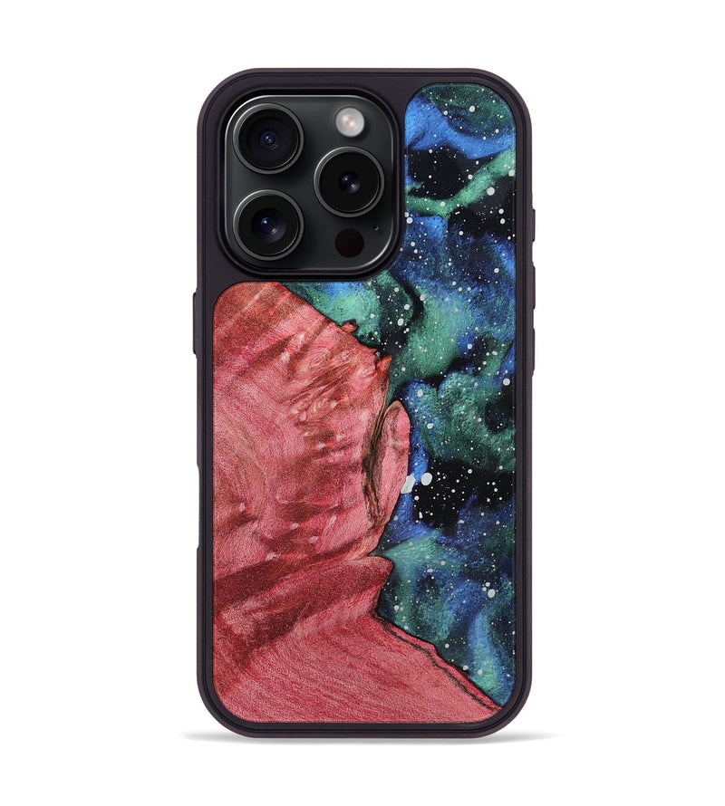iPhone 16 Pro Wood Phone Case - Makena (Cosmos, 811307)
