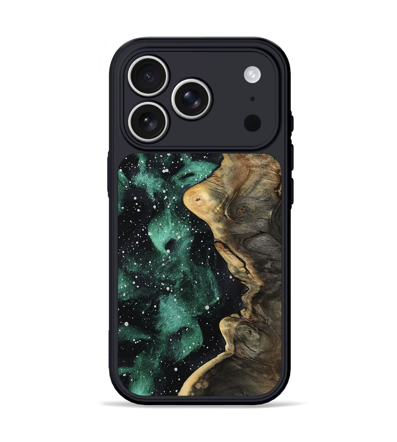 iPhone 17 Pro Wood Phone Case - Brooke (Cosmos, 811310)