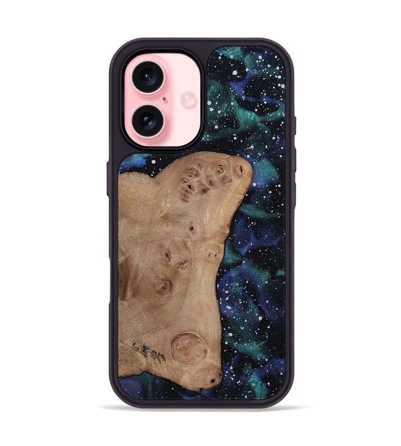 iPhone 16 Wood Phone Case - Lettie (Cosmos, 811311)