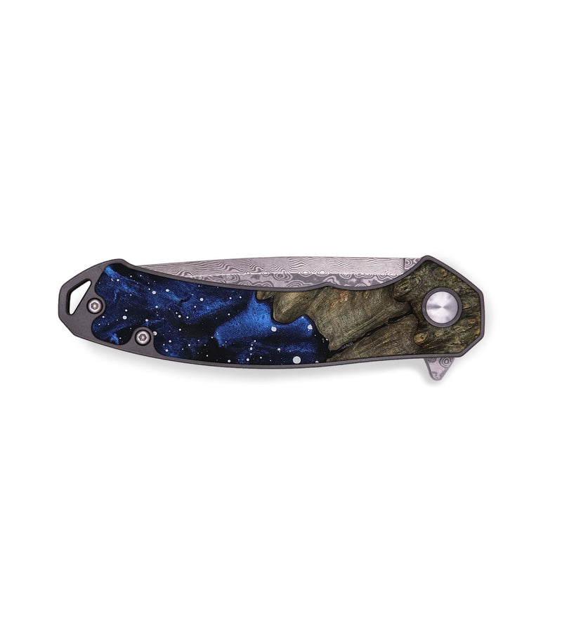 EDC Wood Pocket Knife - Melva (Cosmos, 811315)