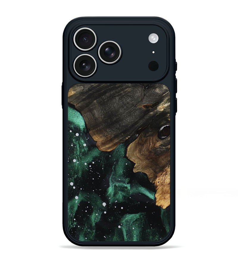 iPhone 17 Pro Max Wood Phone Case - Carlo (Cosmos, 811317)