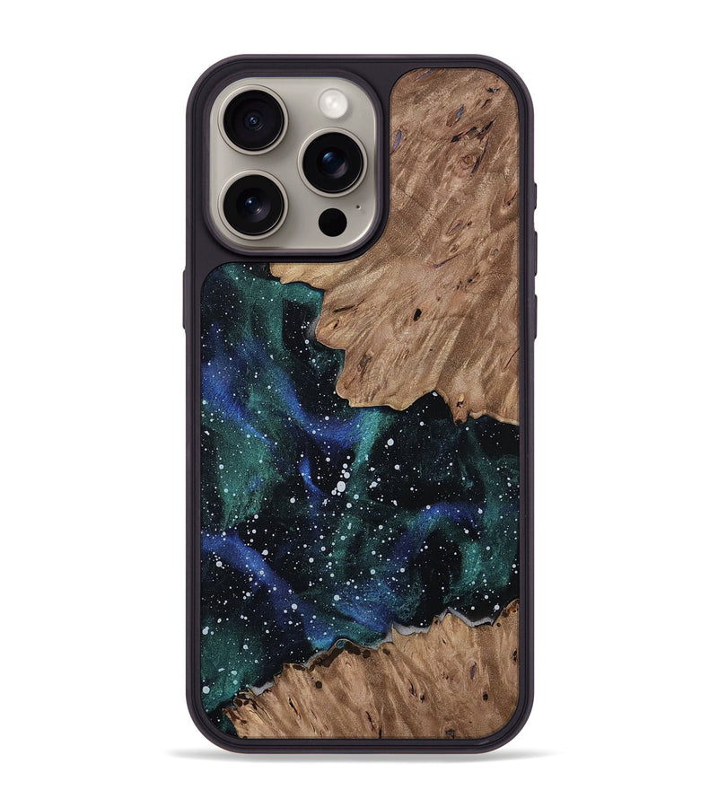 iPhone 15 Pro Max Wood Phone Case - Arther (Cosmos, 811323)
