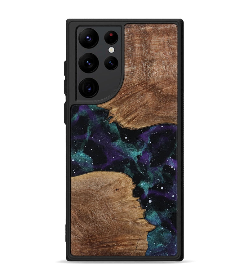 Galaxy S22 Ultra Wood Phone Case - Pauline (Cosmos, 811325)