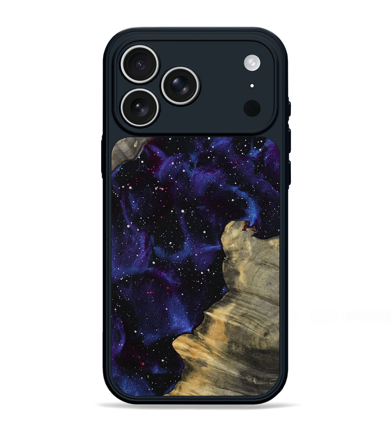 iPhone 17 Pro Max Wood Phone Case - Corene (Cosmos, 811328)