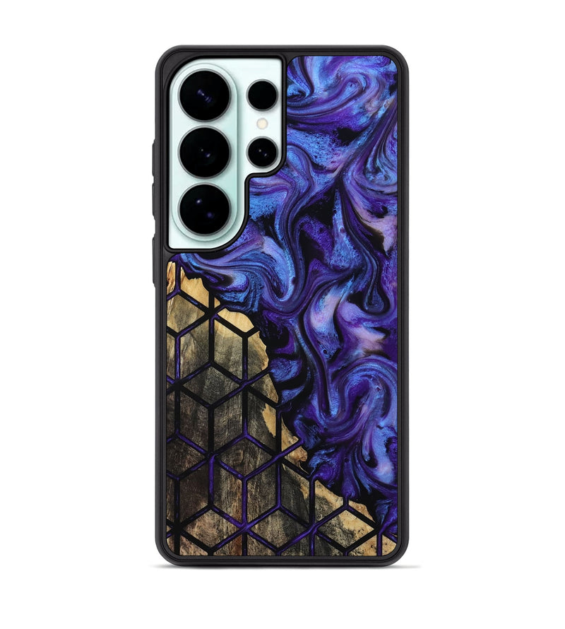 Galaxy S26 Ultra Wood Phone Case - Lisha (Pattern, 811330)