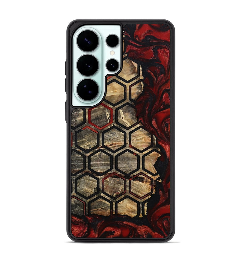 Galaxy S26 Ultra Wood Phone Case - Sherry (Pattern, 811333)