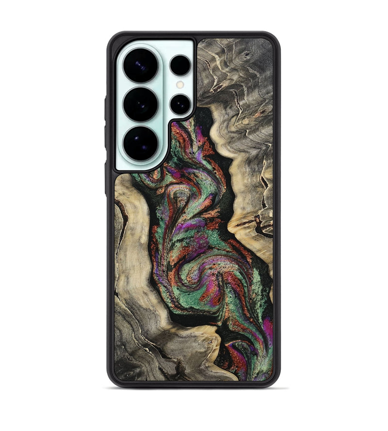 Galaxy S26 Ultra Wood Phone Case - April (Green, 811338)