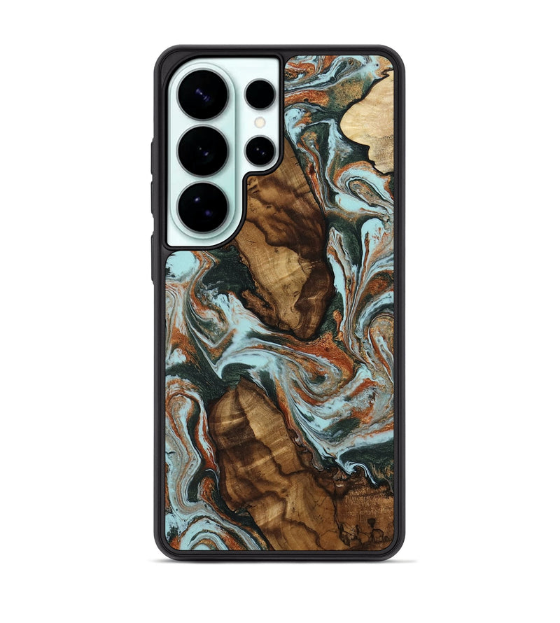 Galaxy S26 Ultra Wood Phone Case - Heaven (Green, 811342)