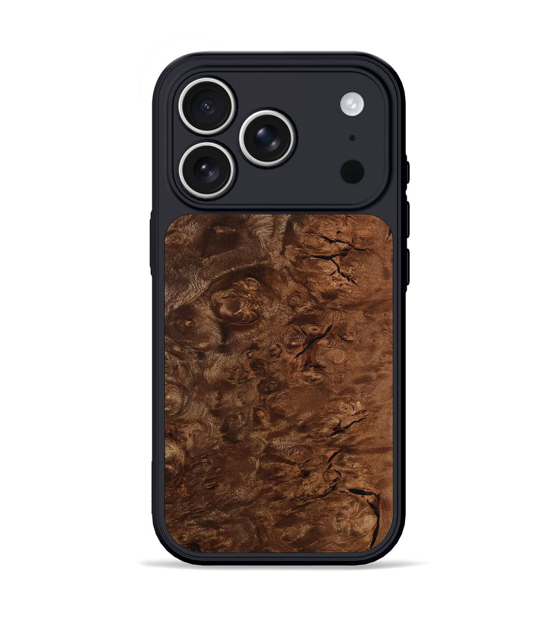 iPhone 17 Pro Wood Phone Case - Cherie (Wood Burl, 811344)