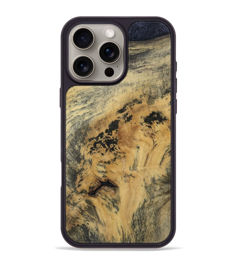 iPhone 16 Pro Max Wood Phone Case - Major (Wood Burl, 811346)