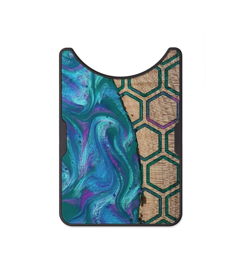 Alloy Wood Wallet - Jazlyn (Pattern, 811350)
