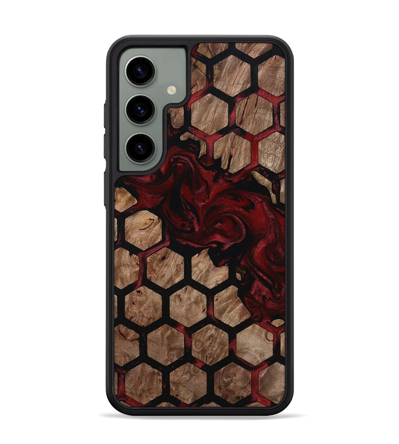 Galaxy S24 Plus Wood Phone Case - Fritz (Pattern, 811354)