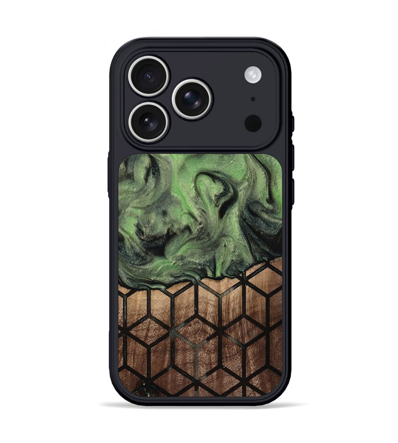 iPhone 17 Pro Wood Phone Case - Orval (Pattern, 811357)