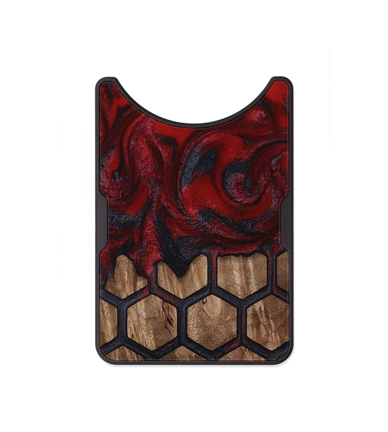 Alloy Wood Wallet - Jewel (Pattern, 811363)