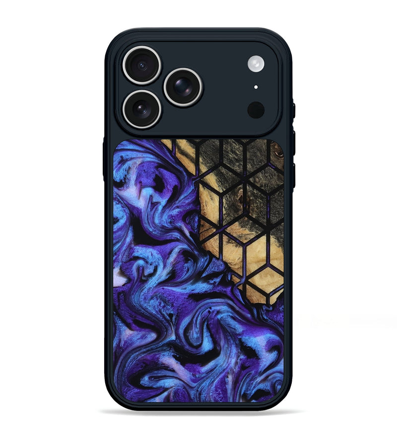 iPhone 17 Pro Max Wood Phone Case - Glynis (Pattern, 811364)