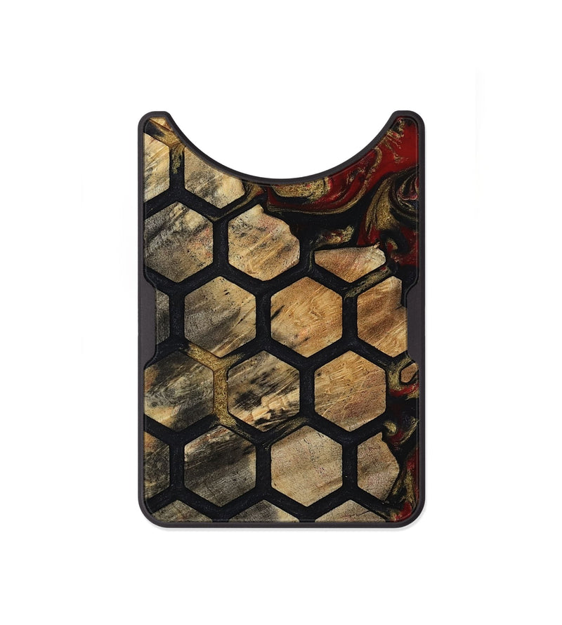Alloy Wood Wallet - Cleta (Pattern, 811365)