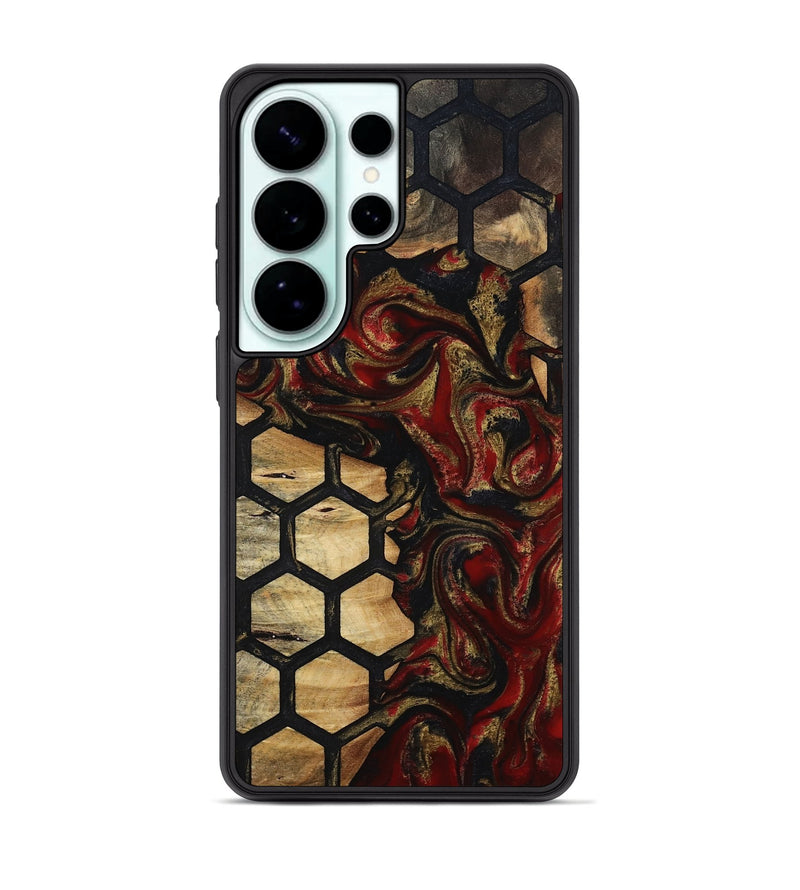 Galaxy S26 Ultra Wood Phone Case - Garnett (Pattern, 811369)
