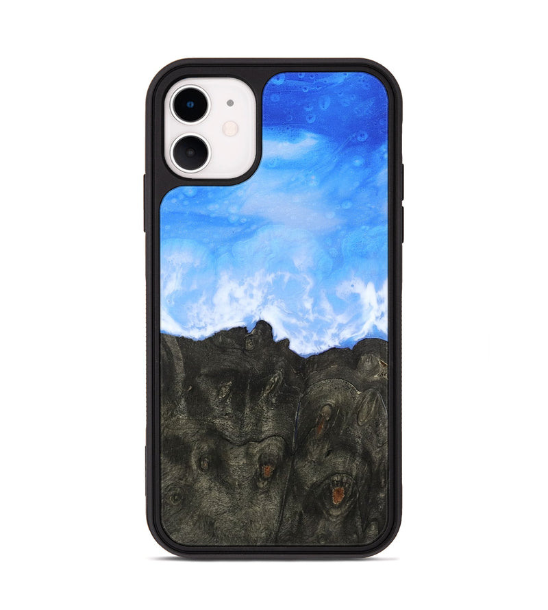 iPhone 11 Wood Phone Case - Asha (Coastal, 811374)