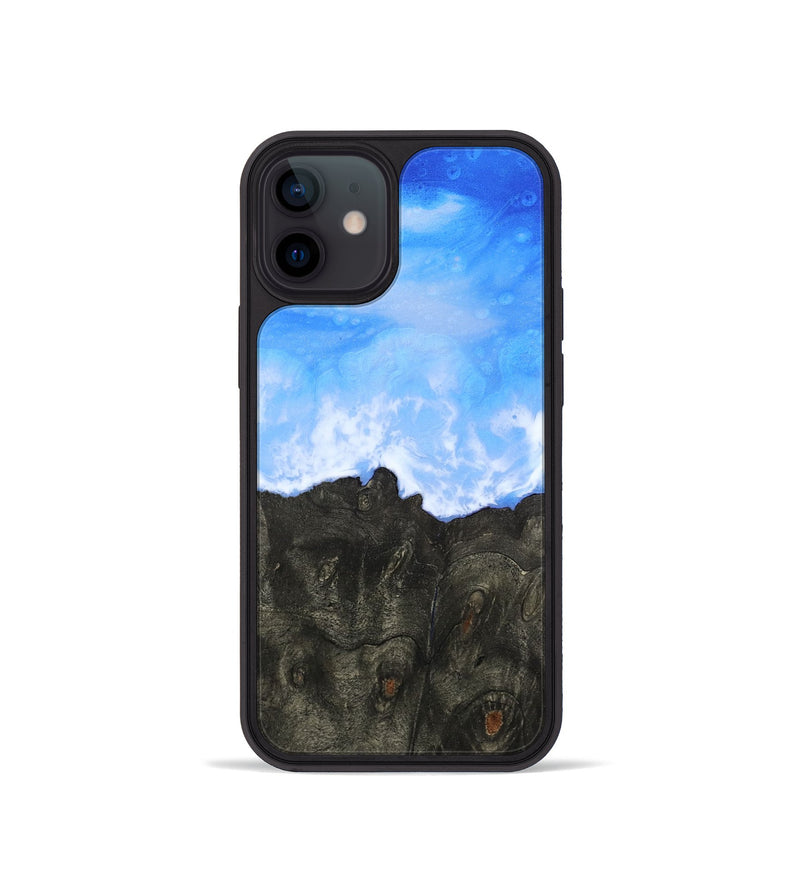 iPhone 12 mini Wood Phone Case - Asha (Coastal, 811374)