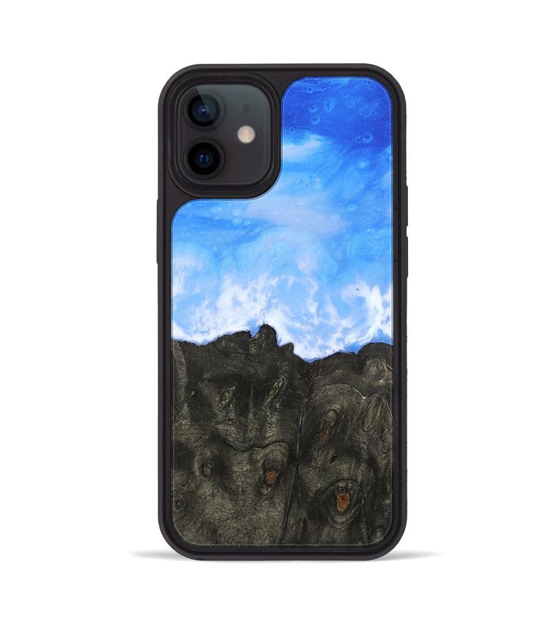 iPhone 12 Wood Phone Case - Asha (Coastal, 811374)