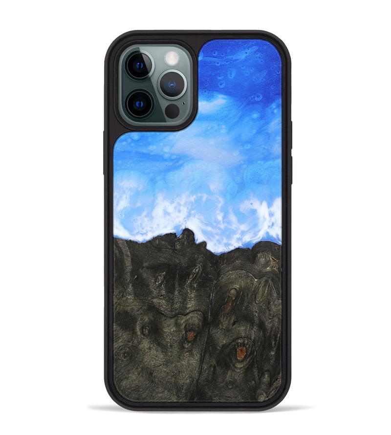 iPhone 12 Pro Max Wood Phone Case - Asha (Coastal, 811374)